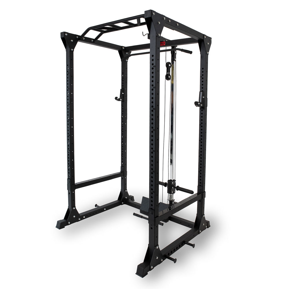 Zenith Power Rack + Lat Pulldown/Row 2.0