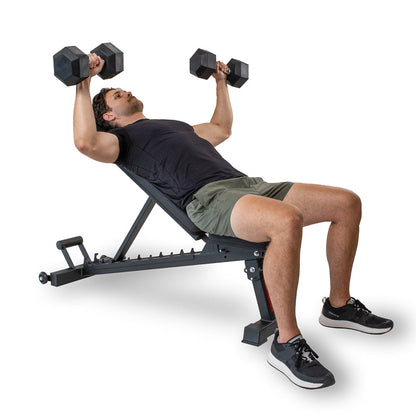 Elite Folding Adjustable Bench