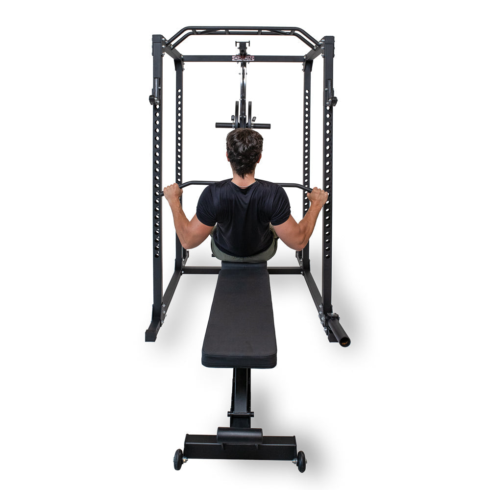 Personal Series Power Rack + Lat Pulldown 2.0