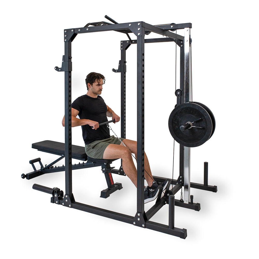 Personal Series Power Rack + Lat Pulldown 2.0