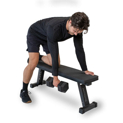 Elite Folding Flat Bench