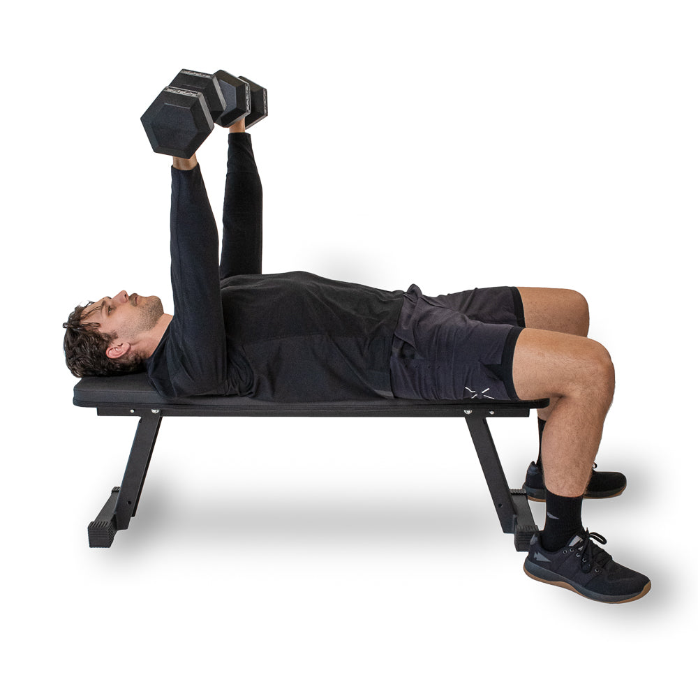 Elite Folding Flat Bench