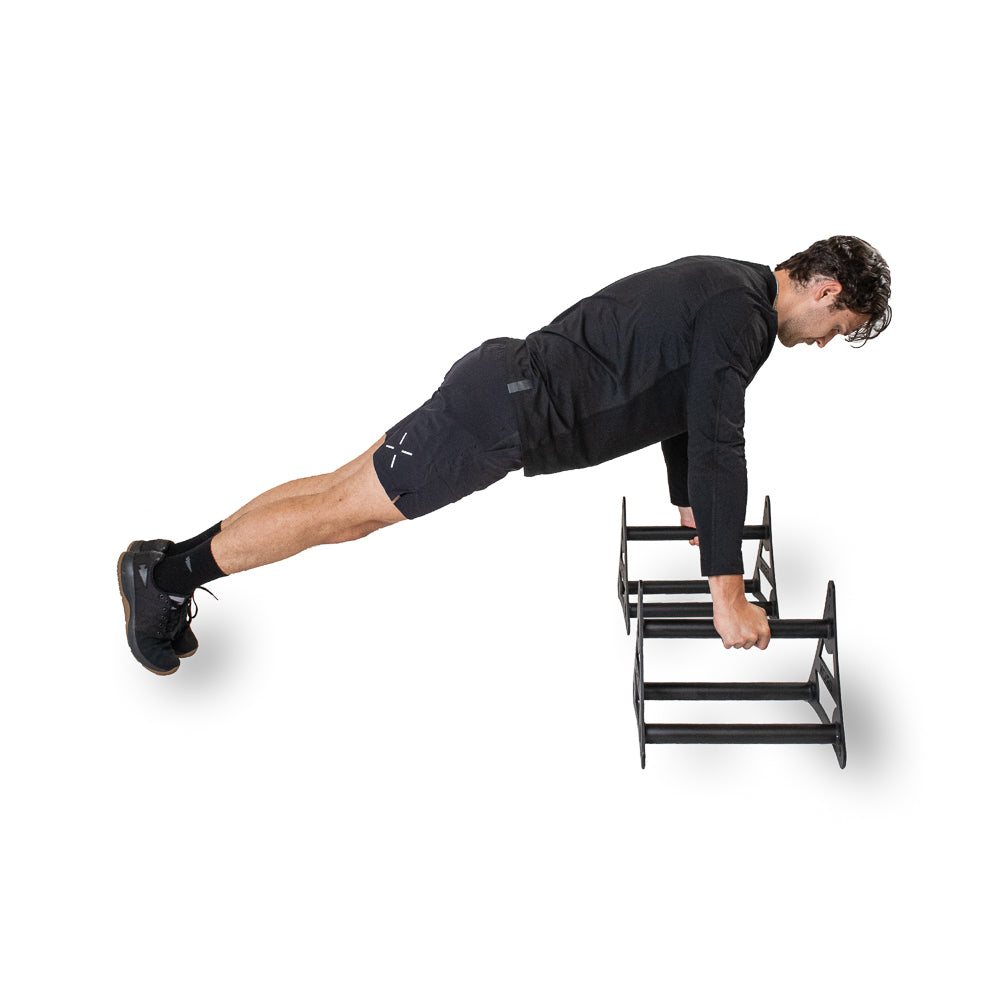 3-In-1 Parallette Bars