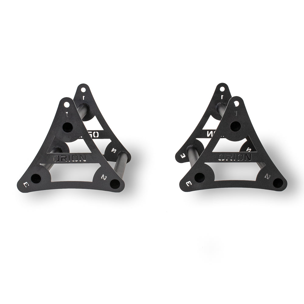 3-In-1 Parallette Bars