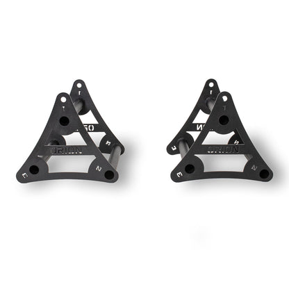 3-In-1 Parallette Bars