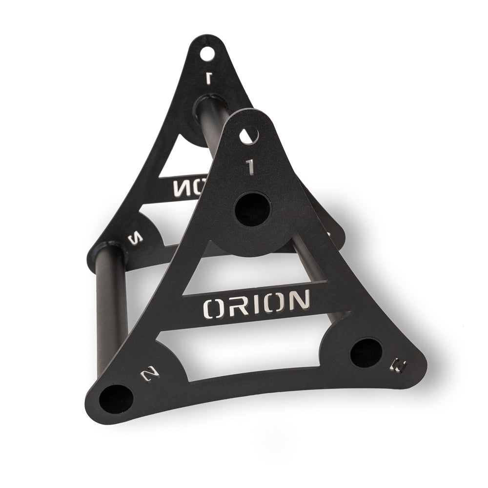 3-In-1 Parallette Bars