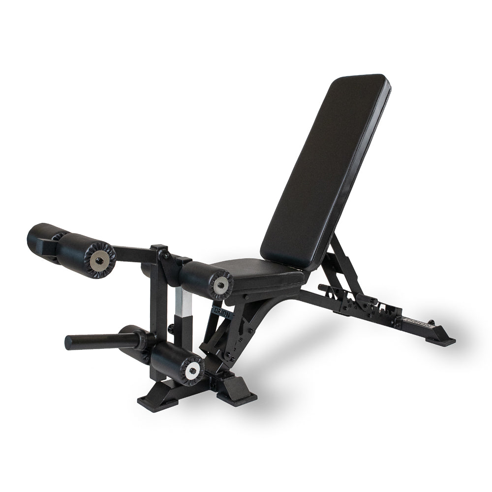 Elite FID 2.0 Adjustable Bench + Leg Curl/Ext Combo