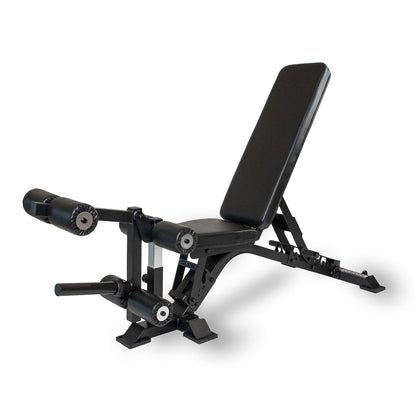 Elite FID 2.0 Adjustable Bench + Leg Curl/Ext Combo