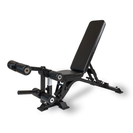 Elite FID 2.0 Adjustable Bench + Leg Curl/Ext Combo
