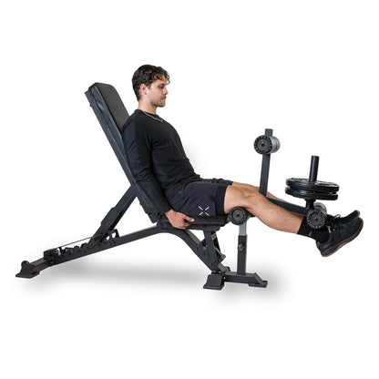Elite FID 2.0 Adjustable Bench + Leg Curl/Ext Combo
