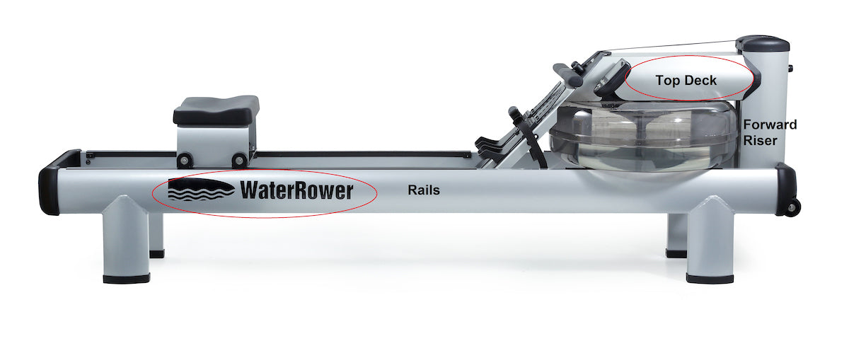 M1 HiRise Rowing Machine