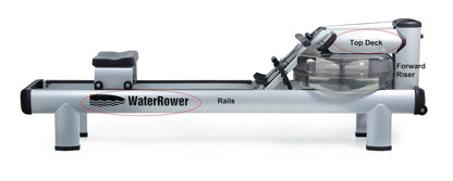 M1 HiRise Rowing Machine