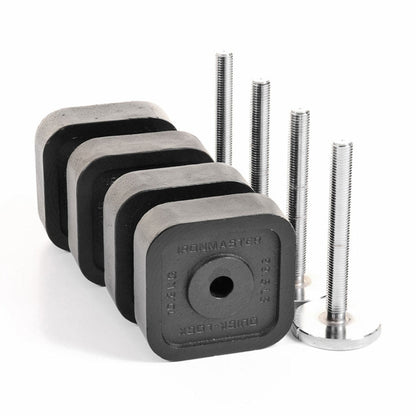 Quick-Lock Adjustable Dumbbell System - 45 lbs