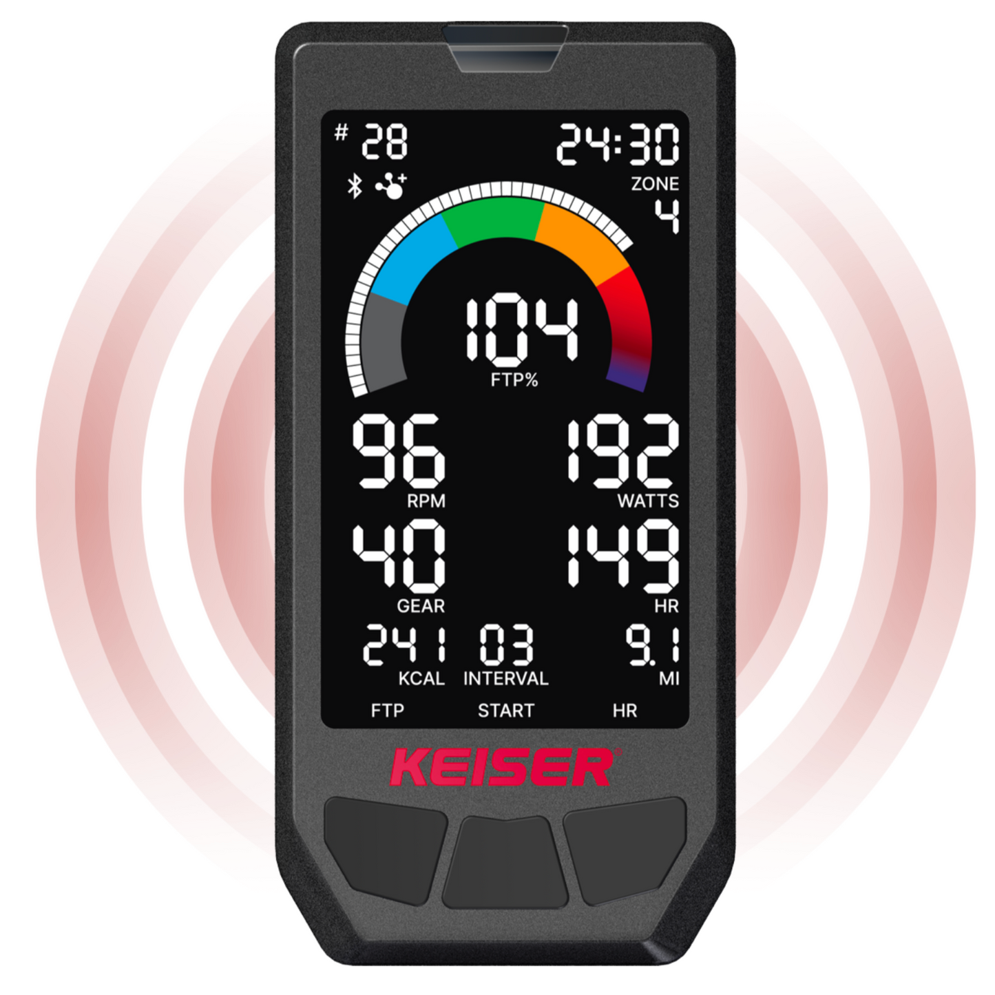 M3i Studio Plus Indoor Bike