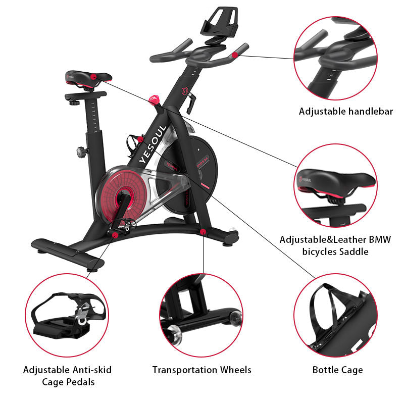 S3 Smart Spin Bike
