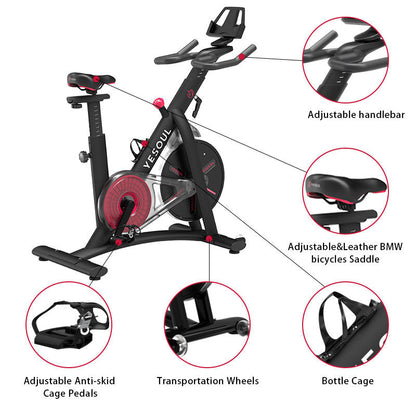 S3 Smart Spin Bike
