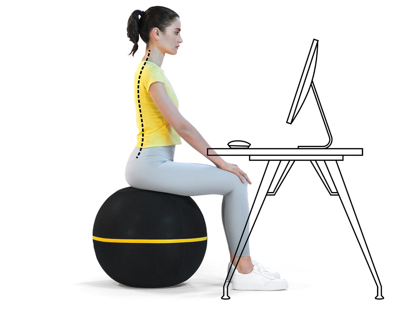 Wellness Ball Active Sitting