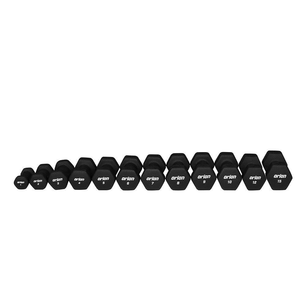 Neoprene Hex Dumbbells