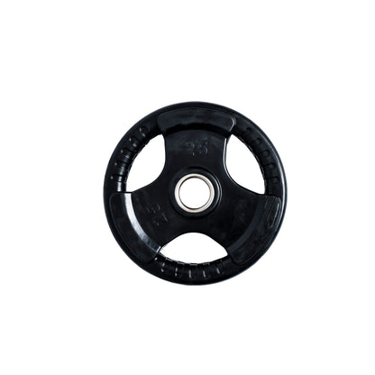 Rubber Grip Olympic Plates