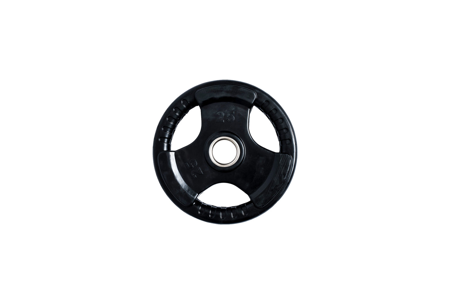 245 lb Rubber Grip Olympic Plate Set