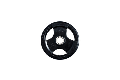 245 lb Rubber Grip Olympic Plate Set