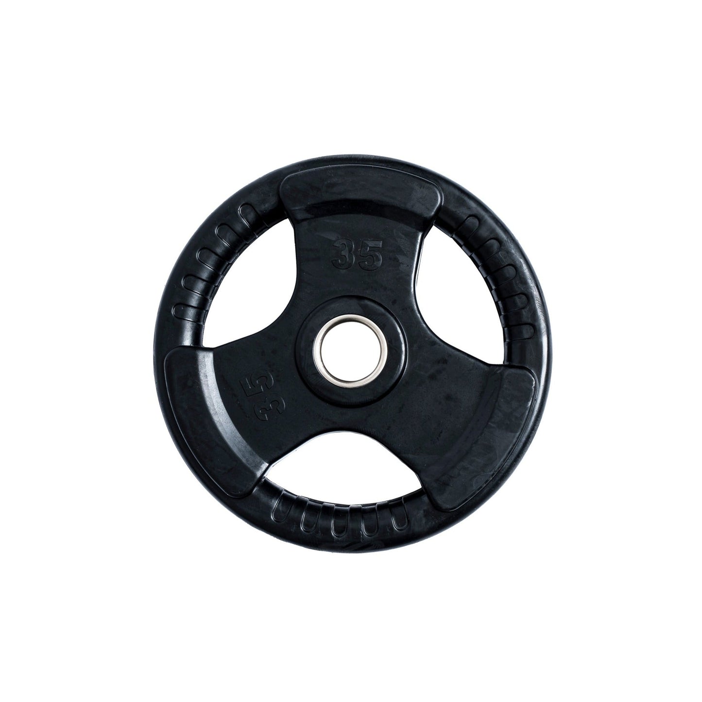Rubber Grip Olympic Plates