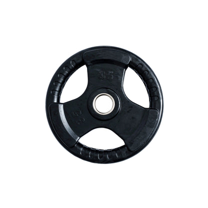 Rubber Grip Olympic Plates