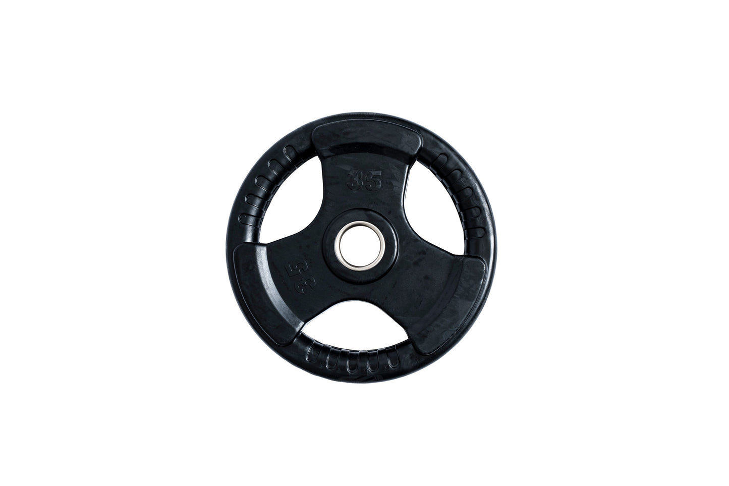 245 lb Rubber Grip Olympic Plate Set