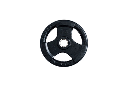245 lb Rubber Grip Olympic Plate Set