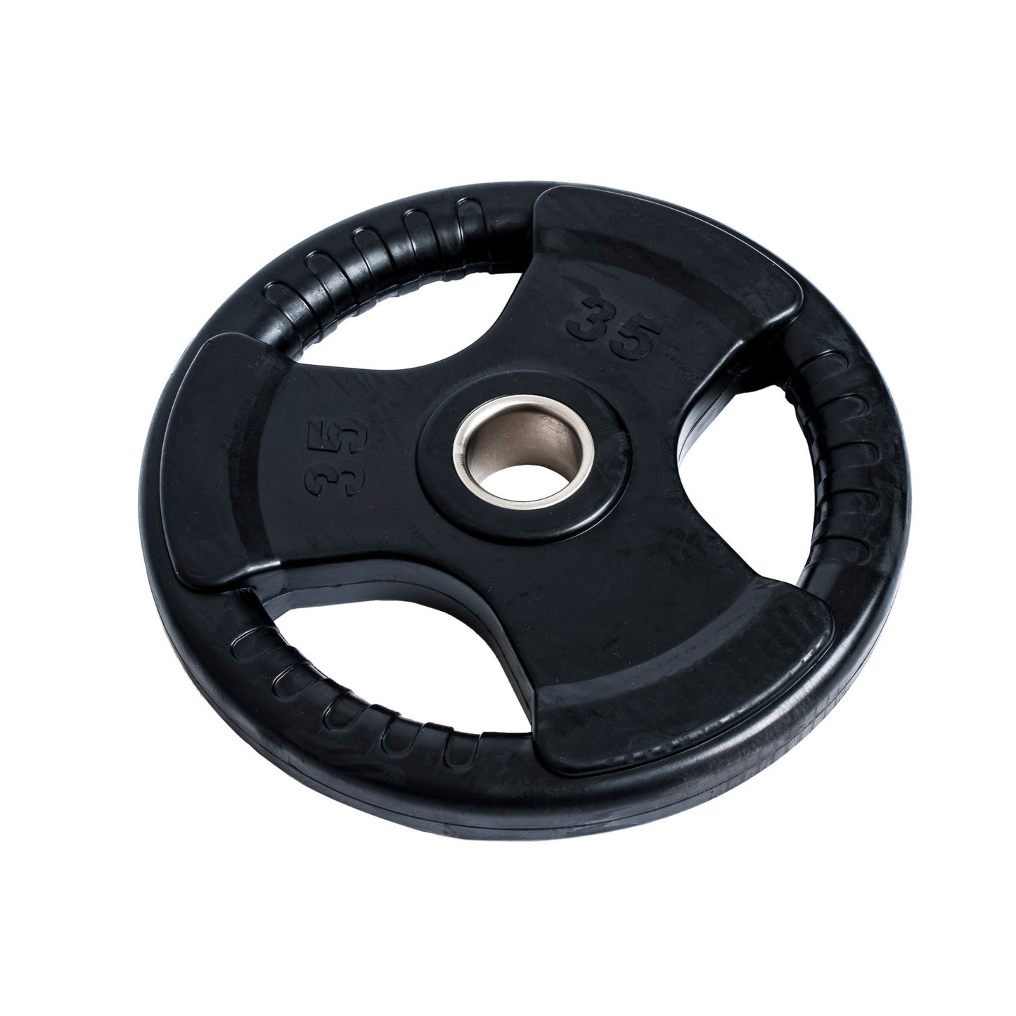 Rubber Grip Olympic Plates