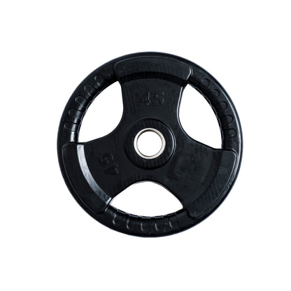 Rubber Grip Olympic Plates