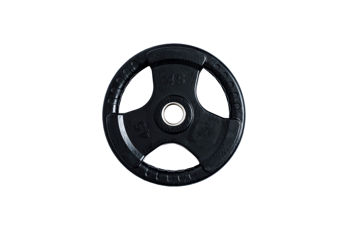 245 lb Rubber Grip Olympic Plate Set