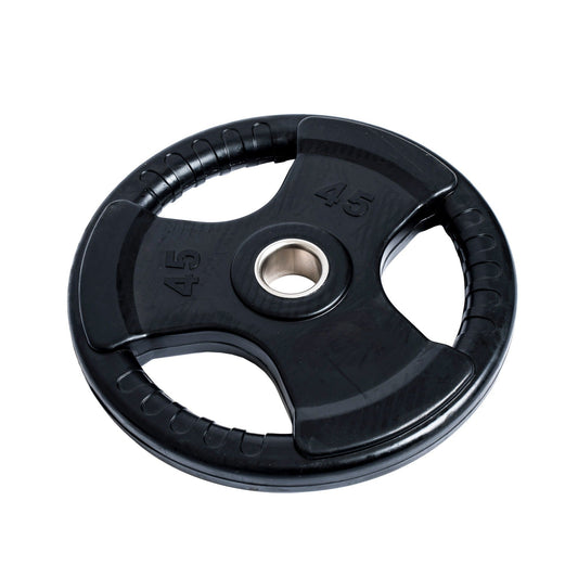 Rubber Grip Olympic Plates