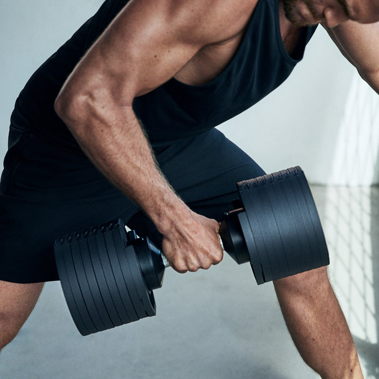 550 Adjustable Dumbbell Set