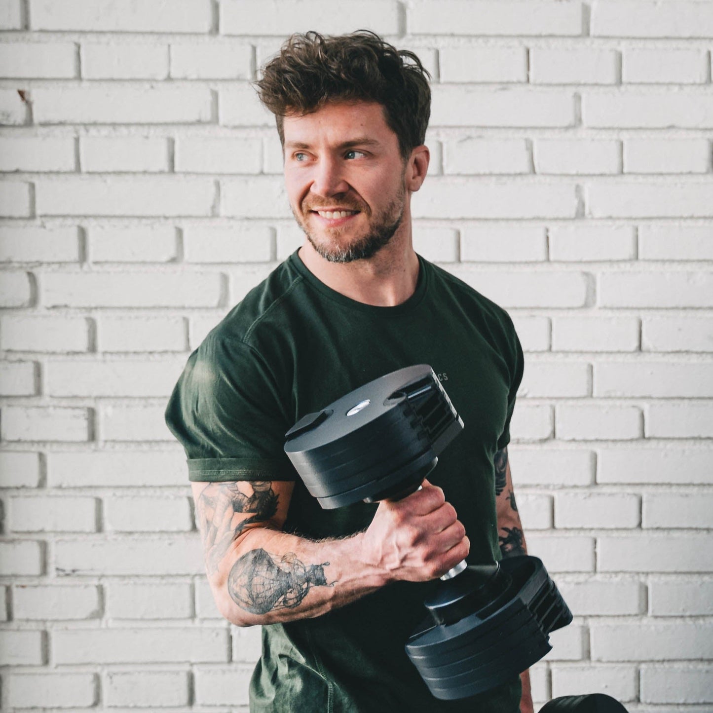 580 Adjustable Dumbbell Set