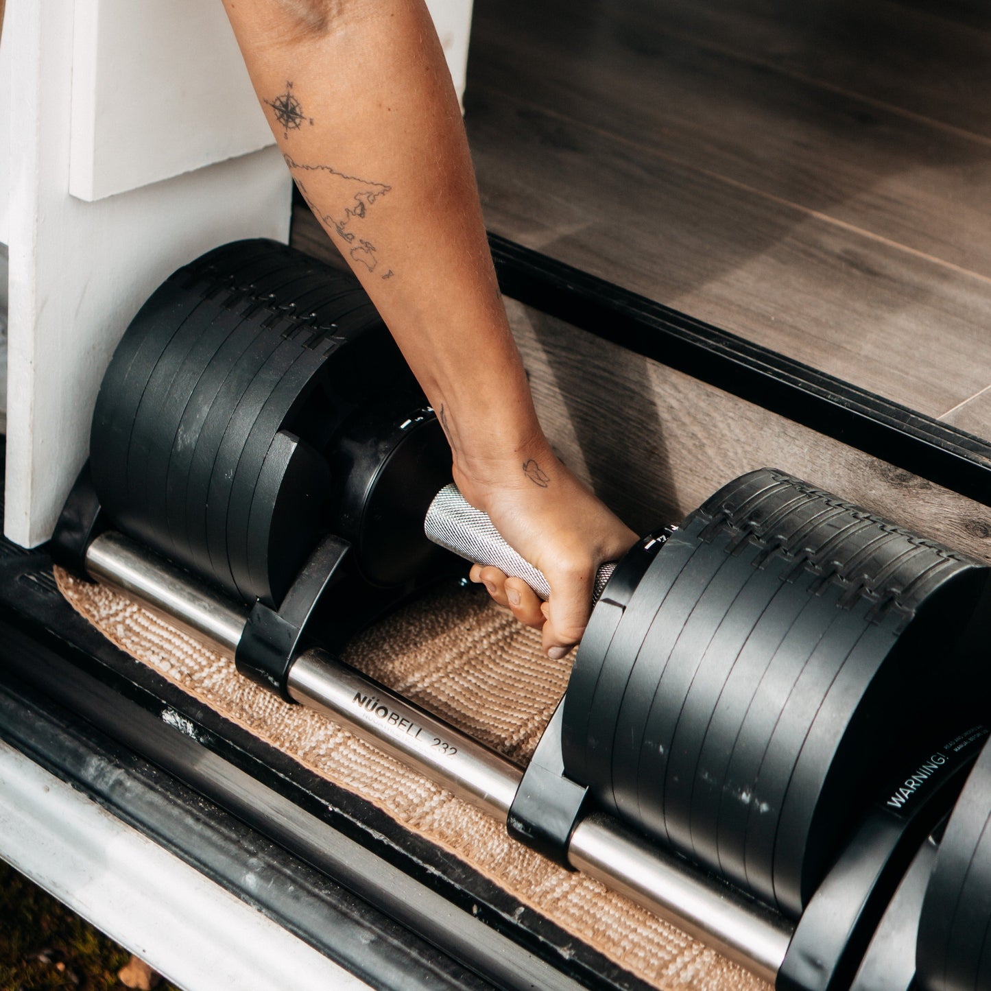 580 Adjustable Dumbbell Set