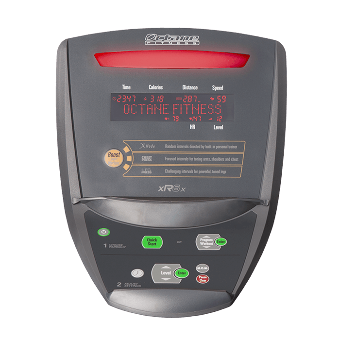 XR6 Recumbent Elliptical