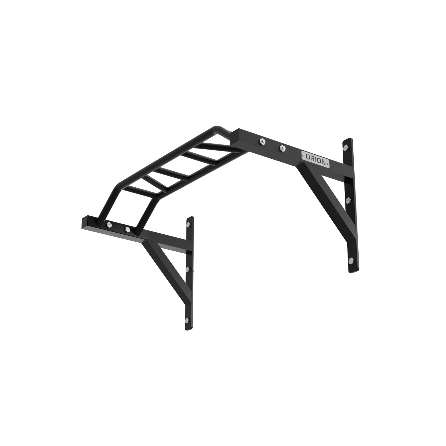 Wall Mounted Multi-Grip Pull-Up Bar