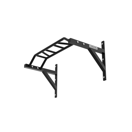 Wall Mounted Multi-Grip Pull-Up Bar