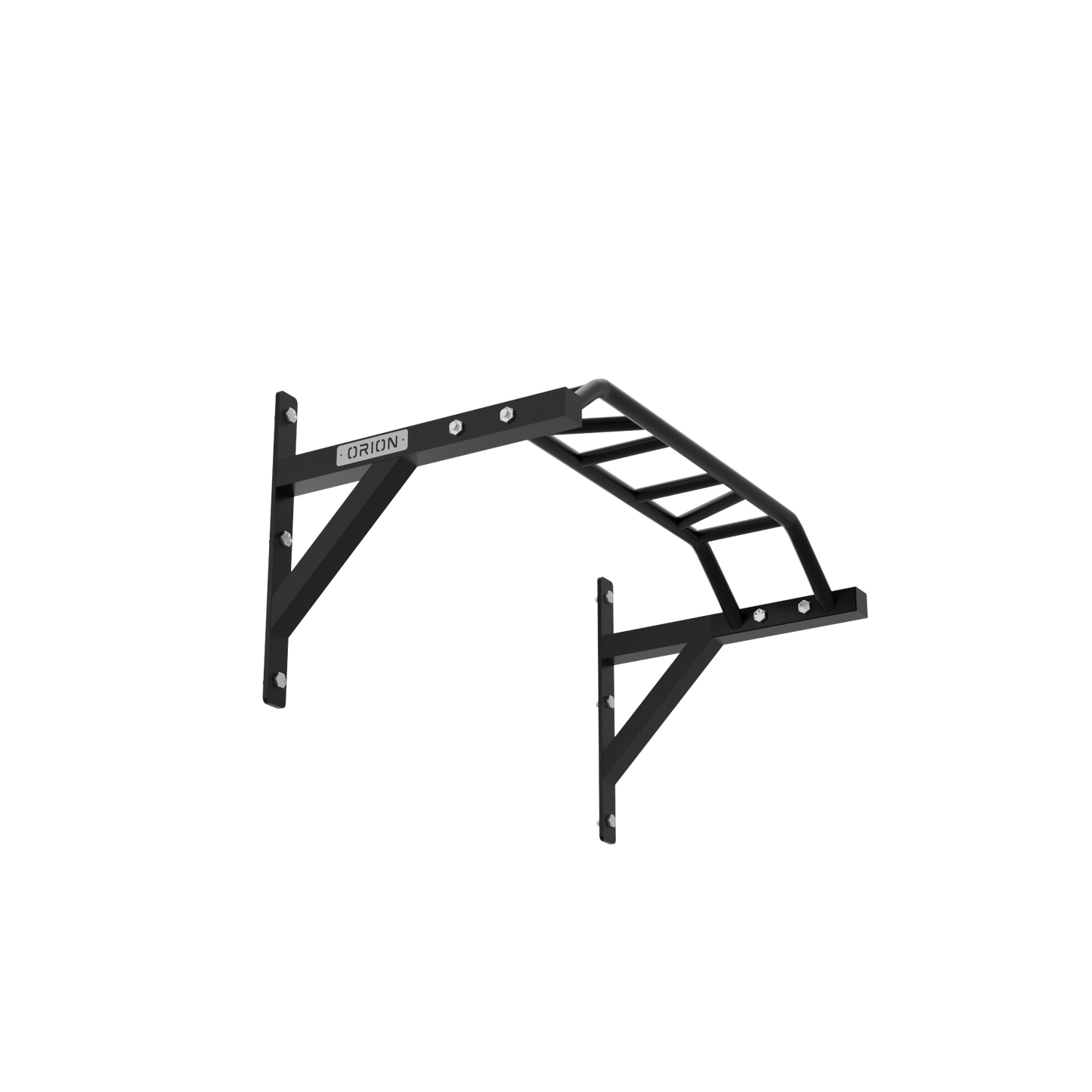 Wall Mounted Multi-Grip Pull-Up Bar