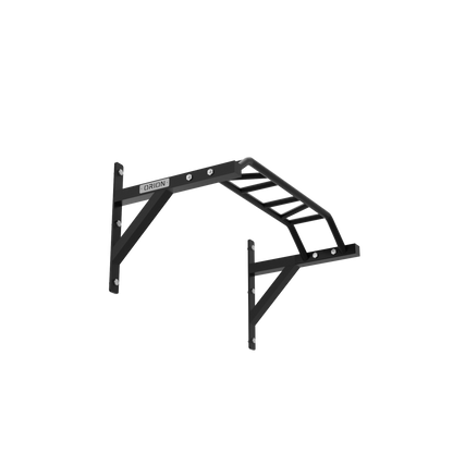 Wall Mounted Multi-Grip Pull-Up Bar