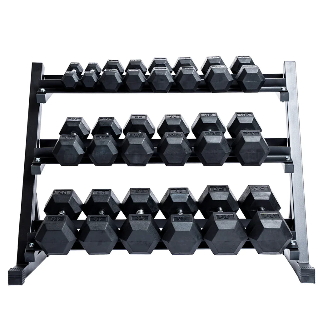 3 Tier 48 Dumbbell Rack