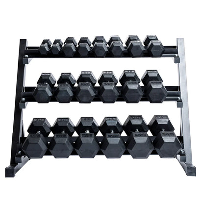 3 Tier 48 Dumbbell Rack