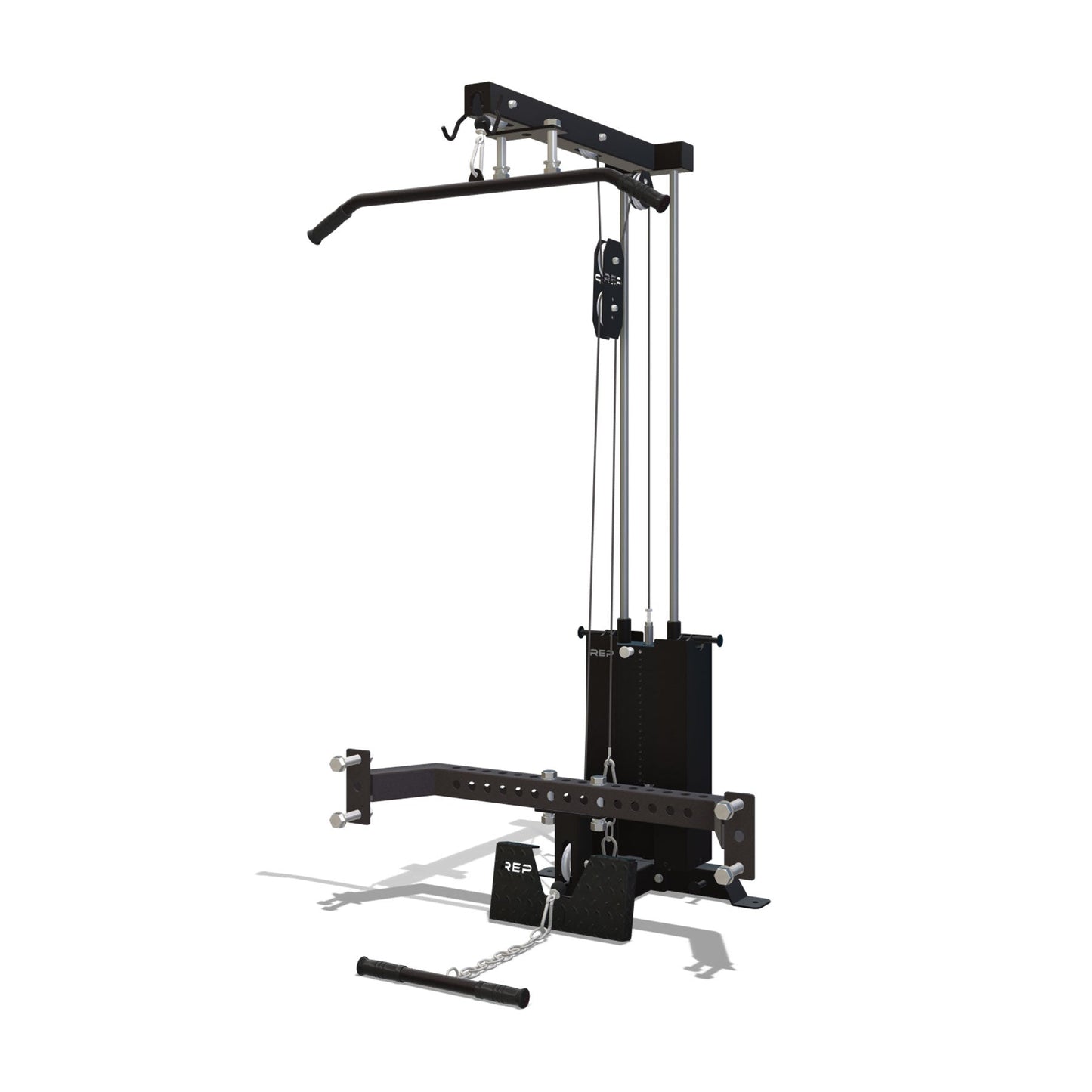 Lat Pulldown & Low Row Attachment