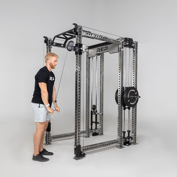 Athena Side-Mount Functional Trainer Builder