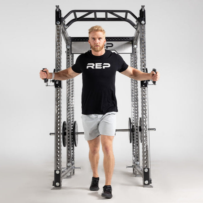 Athena Side-Mount Functional Trainer Builder