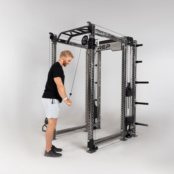 Athena Dual Selectorized Side-Mount Functional Trainer Attachment