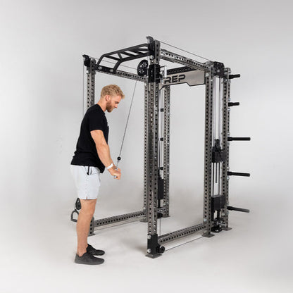 Athena Dual Selectorized Side-Mount Functional Trainer Attachment