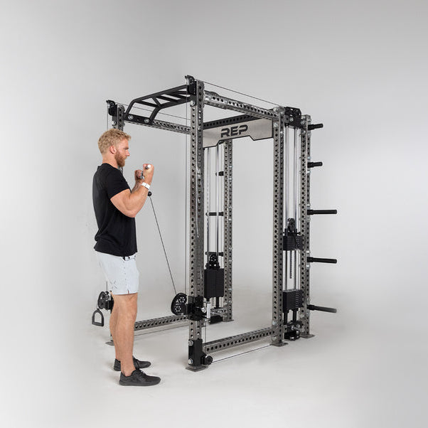Athena Dual Selectorized Side-Mount Functional Trainer Attachment