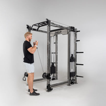 Athena Side-Mount Functional Trainer Builder